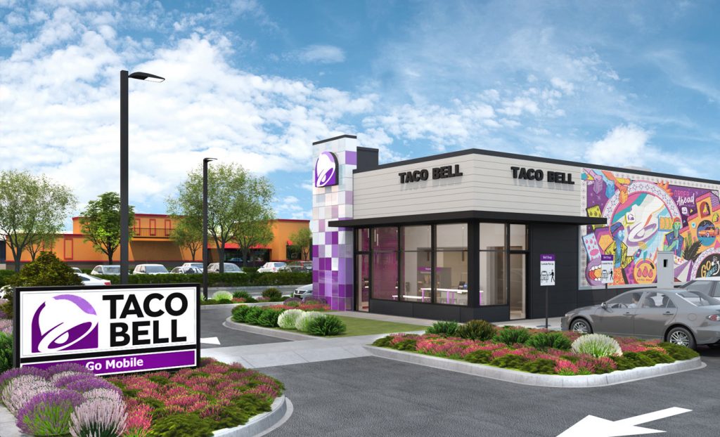 Taco Bell Unveils Digitally Focus Prototype The Ashton Report